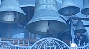 Колокольный звон храма Воскресения Христова в Сокольниках (1)