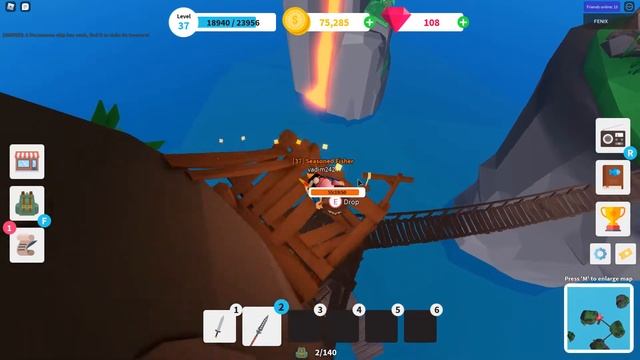 СИМУЛЯТОР РЫБАЛКИ ОТКРЫЛ СЕКРЕТНУЮ ДВЕРЬ И НОВОЕ МЕСТО ДЛЯ РЫБАЛКИ FISHING SIMULATOR ROBLOX #ФЕНИКС смотреть онлайн