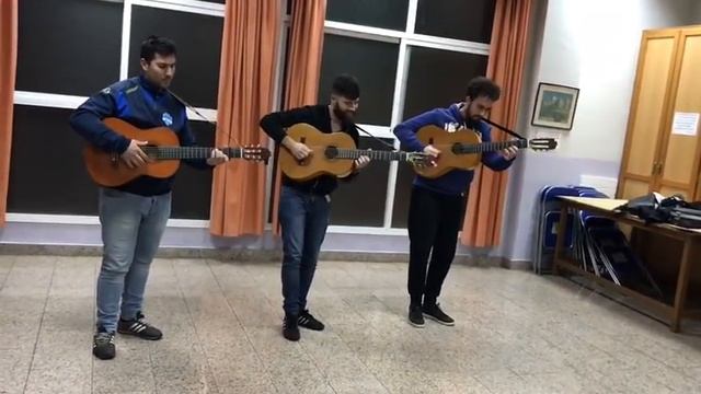 "Acordes y punteo" Pasodoble Instrumental - Los Hombres del rey. Comparsa - Carnaval de Cádiz. смотреть онлайн
