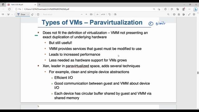 5.4 Types of Virtual Machines in Tamil смотреть онлайн
