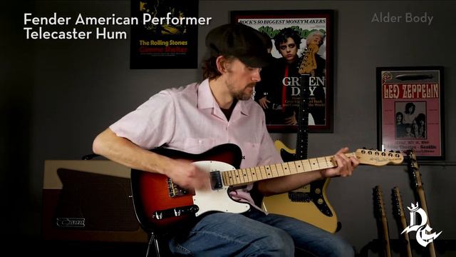 DG | Fender American Performer Telecaster Hum смотреть онлайн