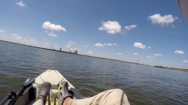 Summer Bass Hobie Kayak Fishing & Getting a new kayak PELICAN CATCH 120 смотреть онлайн