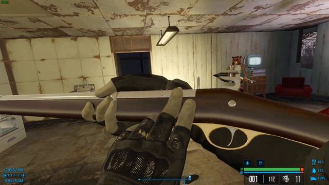 Fallout 4 - Flintlock Idle Animations Preview смотреть онлайн