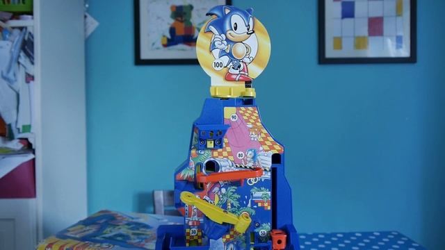 Sonic Mountain Quest Pinball Game Inspection | Nostalgia Nerd смотреть онлайн