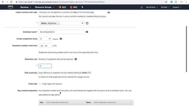 How to Create Automated Backup of EC2 and Volume on AWS смотреть онлайн