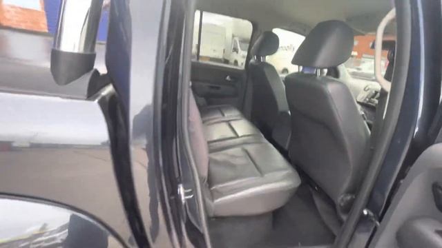 Volkswagen Amarok Highline 4Motion Auto Starlight Blue смотреть онлайн