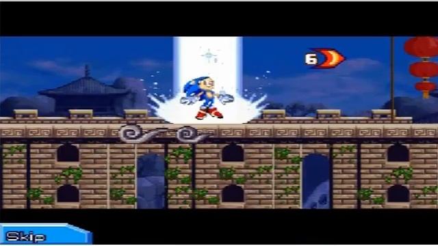 Sonic Unleashed - JAVA Game Mobile Download смотреть онлайн