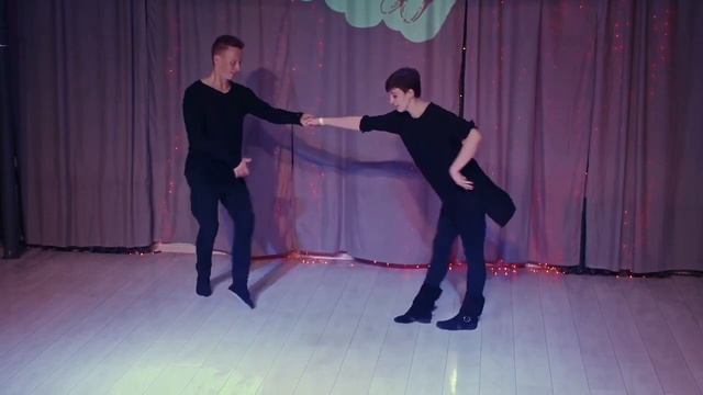 Professional New Dance Video | Social dancing Hustle Discofox | Dance improvisation | Dance sport. смотреть онлайн