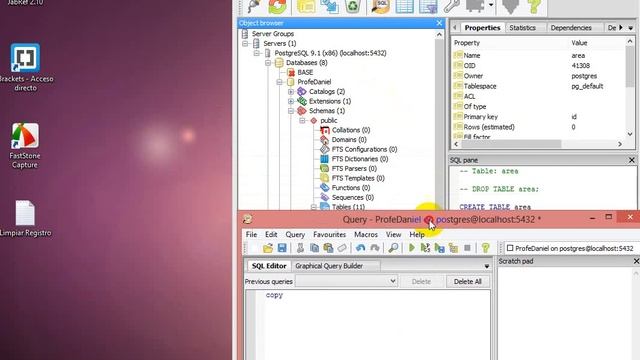 Importar y Exportar datos desde PosgreSQL смотреть онлайн