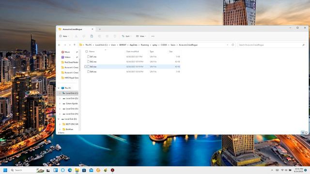 Assassin's Creed Rogue how to save game change extract save files location смотреть онлайн