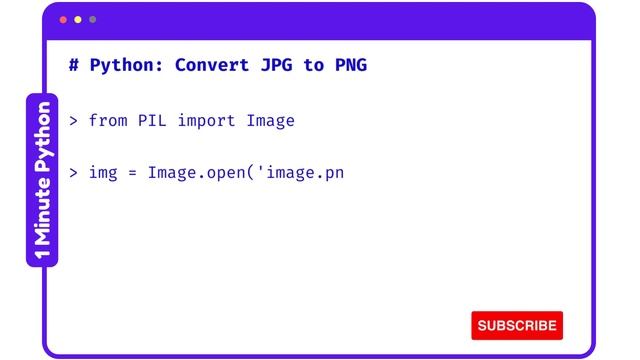 How to convert PNG to JPG in Python смотреть онлайн