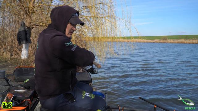 Concurs pe Lacul Nucetu in plina iarna! смотреть онлайн