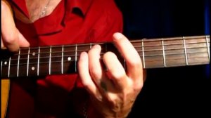 Как играть на гитаре аккорд А