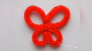 Своими ручками. Бабочка из проволоки. Поделки с детьми.