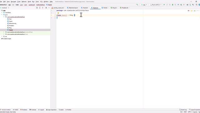 Android Mobil Programlama Dersleri Kotlin #32 Kotlin Abstract - Interface смотреть онлайн