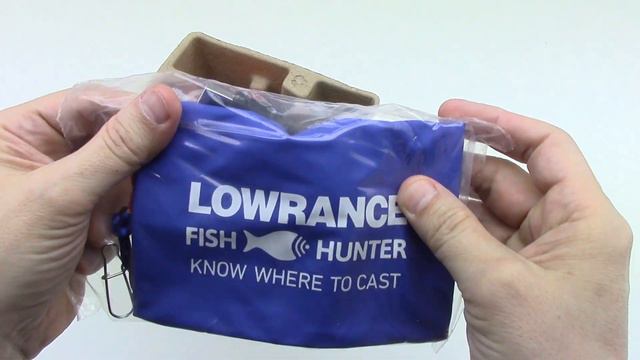 Lowrance FishHunter 3D Unboxing HD