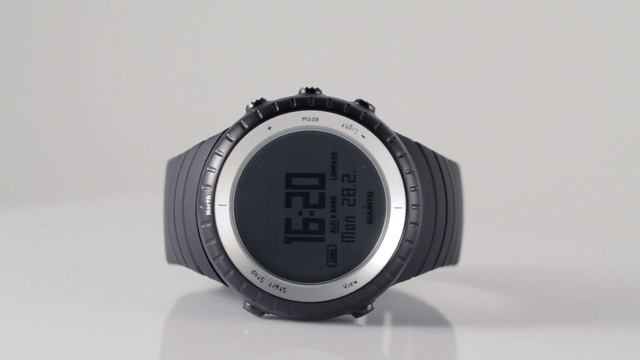 Suunto Core Glacier Gray Watch смотреть онлайн