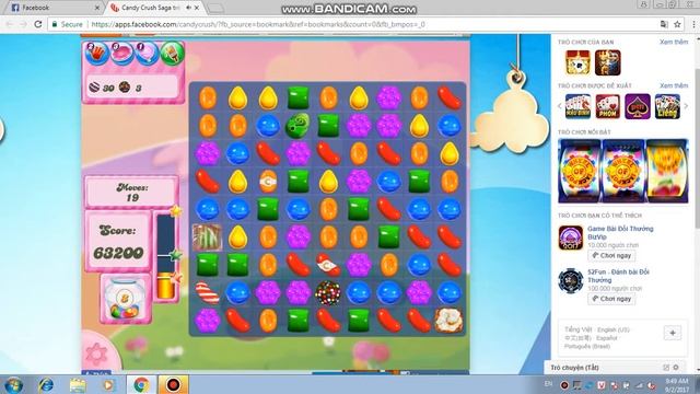 Candy Crush Saga level 1663! NO BOOSTERS смотреть онлайн