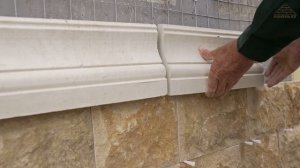 Дагестанский камень. Узлы крепления и монтаж от компании "Камень Юг"