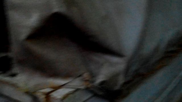 Рваный тент