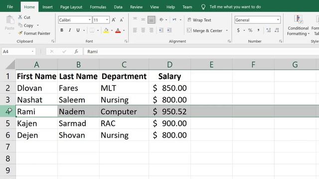Microsoft Excel 2016 Lab Sheet No.1 смотреть онлайн
