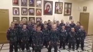 КАДЕТЫ: "ЗА СВЯТУЮ РУСЬ ПОМОЛЮСЬ!"
