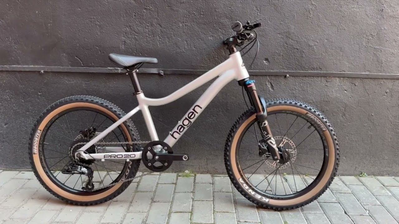 Обзор детского велосипеда Hagen Teen Pro 20 Air смотреть онлайн