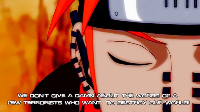Naruto - Devastation [HD - Deus Ex: HR Main theme] смотреть онлайн