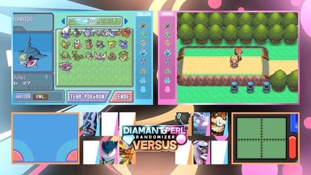 Ende im Gelände? - Pokémon Diamant & Perl Randomizer Versus w/ Zelos - Ep. 42 смотреть онлайн