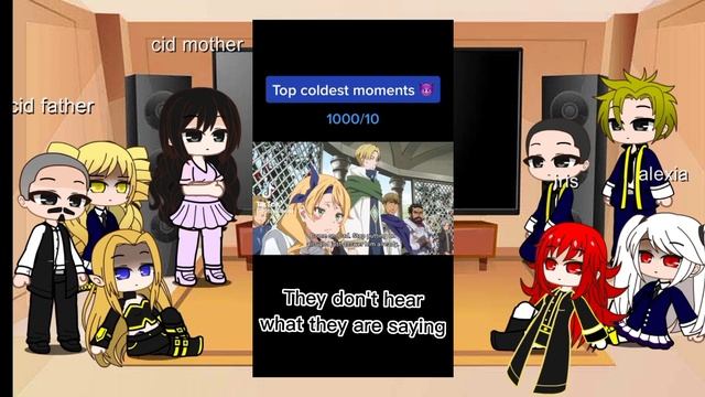 The eminence in shadow react to rimuru as cids wife part 2 au