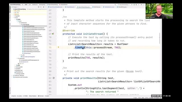 The SearchStreaGang Case Study (Part 2): Structure and Functionality of Key Super Classes смотреть онлайн