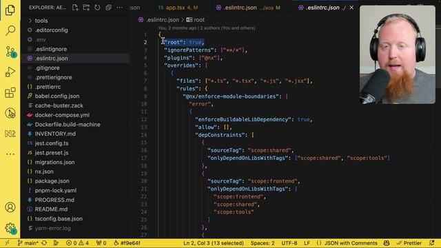ESLint Config Automation With Nx смотреть онлайн