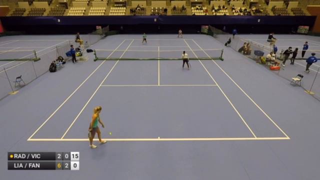 URSZULA RADWANSKA/SACHIA VICKERY V EN SHUO LIANG/FANG-HSIEN WU - W60 KYOTO смотреть онлайн