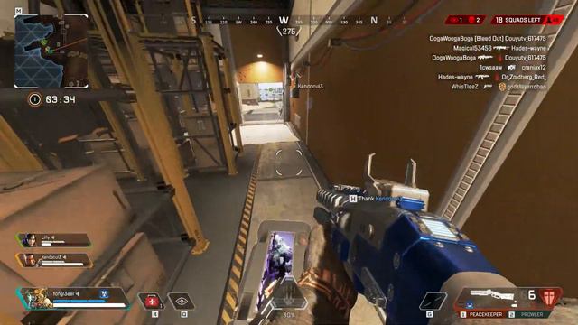 Apex Legends | BLOODHOUND 🎮 Game Play | ⌚ Last 5 Minutes 😂 | 1440p60 🎥 смотреть онлайн