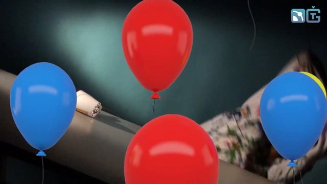 Книга 1 / Опыт 6 - Шарик в потоке воздуха / Опыты с воздушными шариками смотреть онлайн