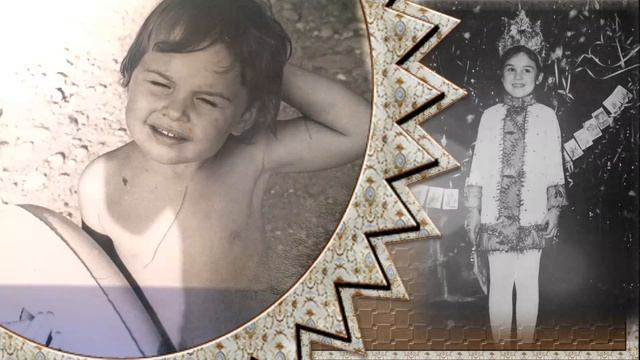 Поздравление с фотографий для любимых родителей - 70 лет папе и маме смотреть онлайн