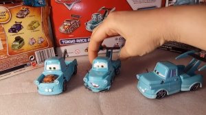 Обзор Тачки Токио Мэтр от Mattel