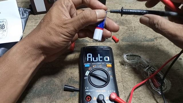 MULTIMETER DIGITAL ZOYI ZT102A, MULTIMETER DIGITAL AUTO