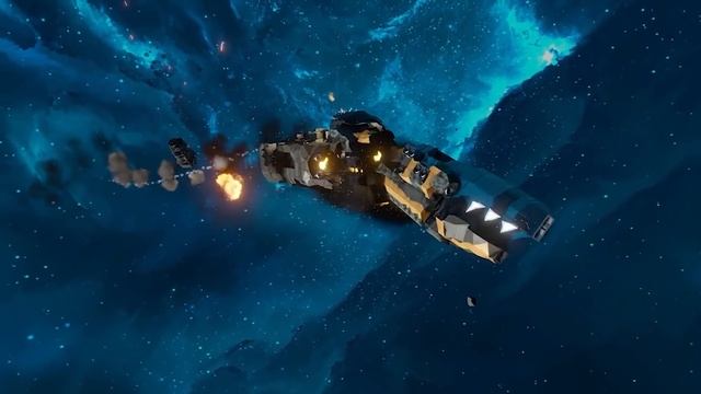 Frigates in Space Engineers Warfare II смотреть онлайн