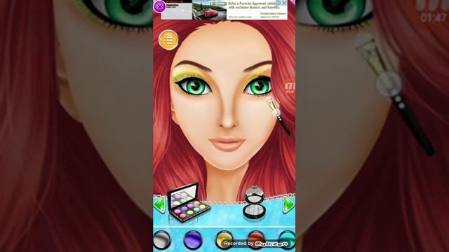 best spa and makeup and dress up of game my makeup salon 2 ( 1 ) смотреть онлайн
