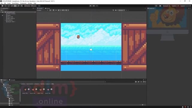 Урок 3.3 Персонаж #Курс по обучению разработки игр в среде #Unity для детей в возрасте 12+ смотреть онлайн