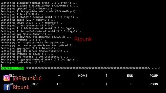 install termux ubuntu | persiapan build kernel di android смотреть онлайн