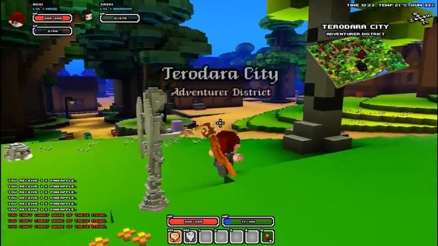 Cube World #1 - Я ЭЛЬФ (Co-op) смотреть онлайн