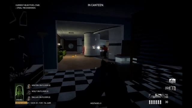 PAYDAY The Heist - "Супер стелс" смотреть онлайн