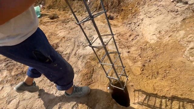 Устройство буронабивных свай смотреть онлайн