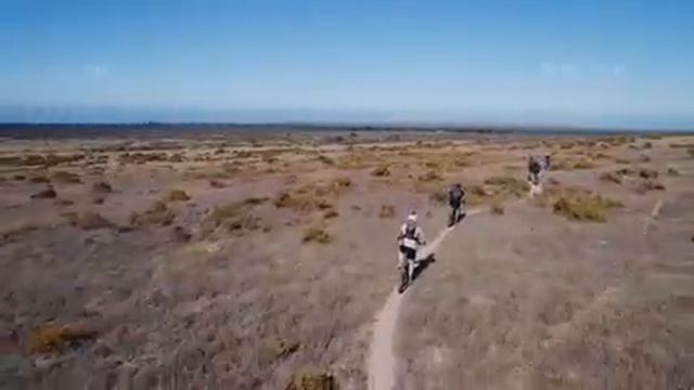 Катание в байк-парке в Южной Африке смотреть онлайн