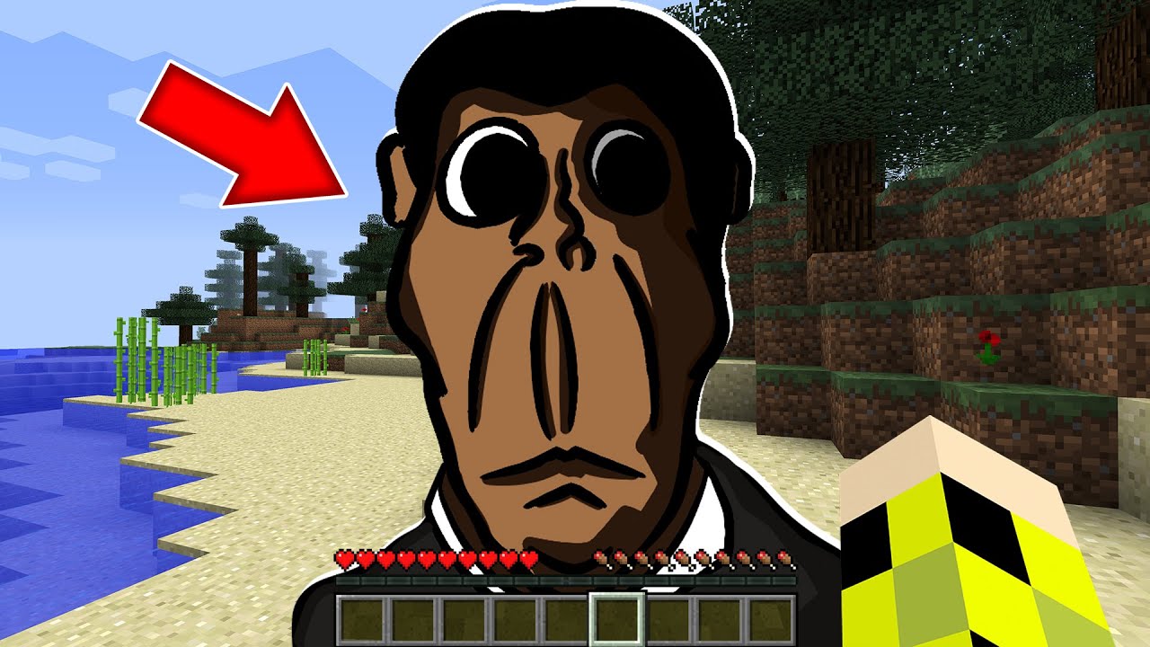 Я нашёл ОБУНГУ в майнкрафт ! OBUNGA NEXTBOT MINECRAFT FRIDAY NIGHT FUNKIN смотреть онлайн