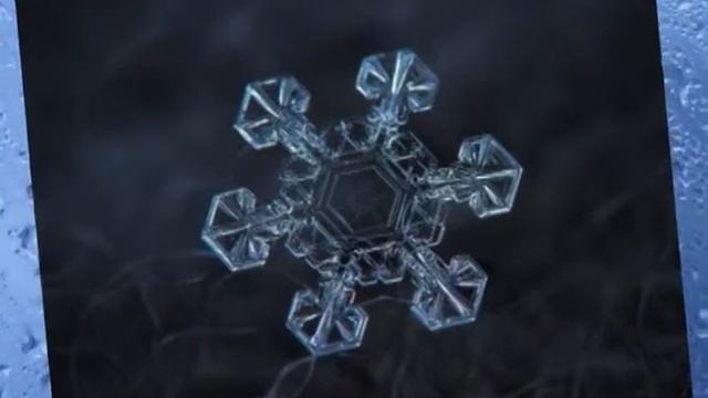 Завораживающие снежинки смотреть онлайн