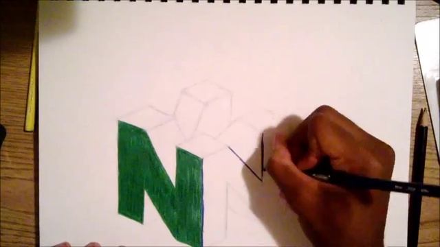 Drawing Nintendo 64 Logo смотреть онлайн