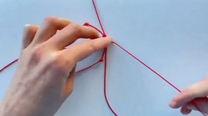 Как сделать застёжку из шнура для украшений (скользящий узел)